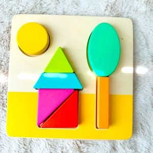 Lovevery two-sided puzzle